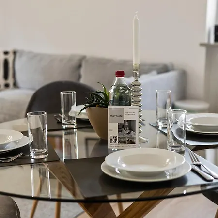 Apartment Ma - Modern 2p Augsburg
