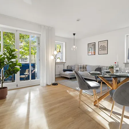 Ma - Modern 2p Apartment *