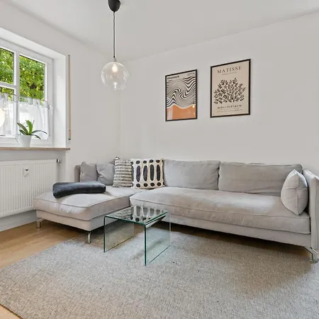 Apartment Ma - Modern 2p Augsburg