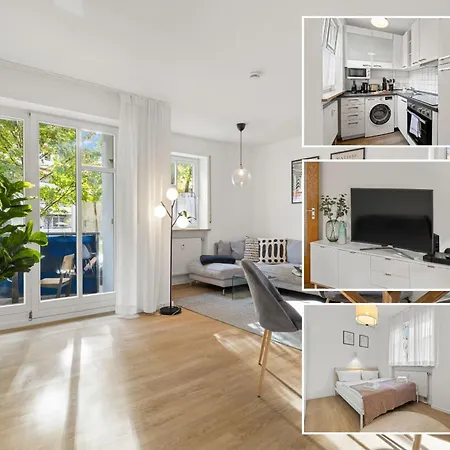 Ma - Modern 2p Apartment *
